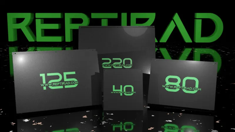 Repti Rad Heat Panels Group Photo